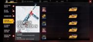 The new 'Perm Gun Skin Check In' event
